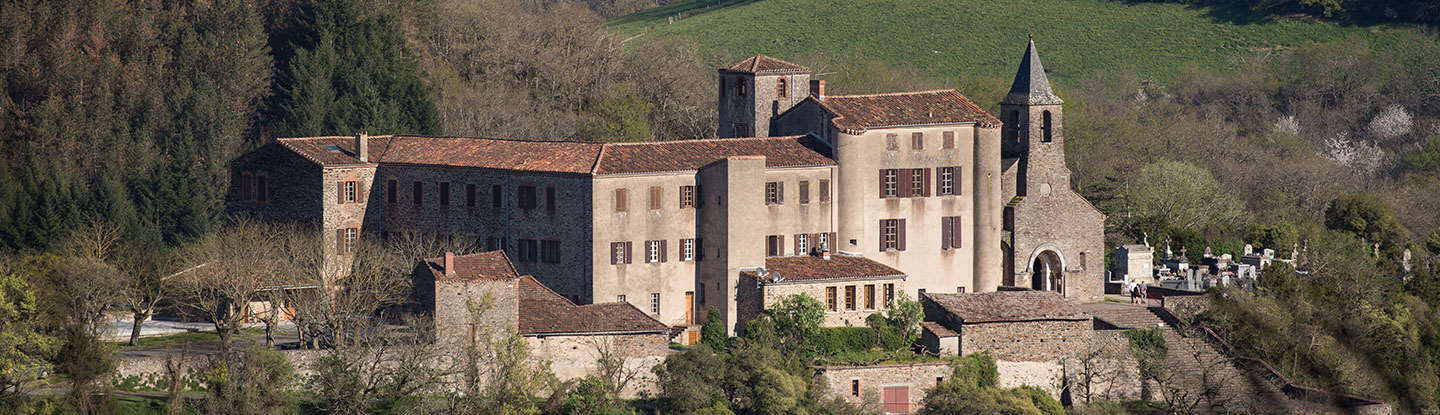 Le prieuré d'Ambialet