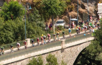 Tour de France 2015 à Ambialet © D. Delpoux