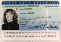 carte identité