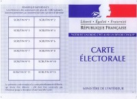 liste electorale