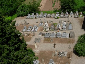 cimetière de la condomine