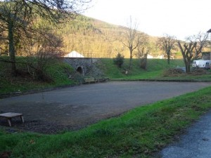 Terrain de pétanque la condomine