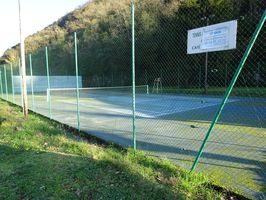 terrain de tennis