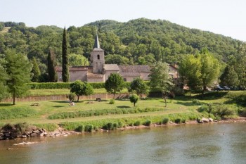 L'église de la Condomine ©D. Delpoux