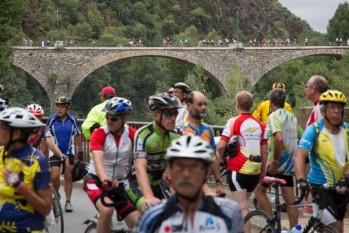 Semaine fédérale du cyclotourisme en 2015 ©D. Delpoux