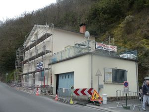 logement en face de la mairie (en cours)