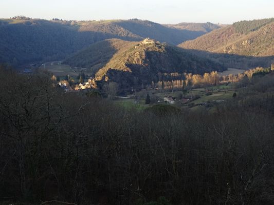 Ambialet vue de la grèze