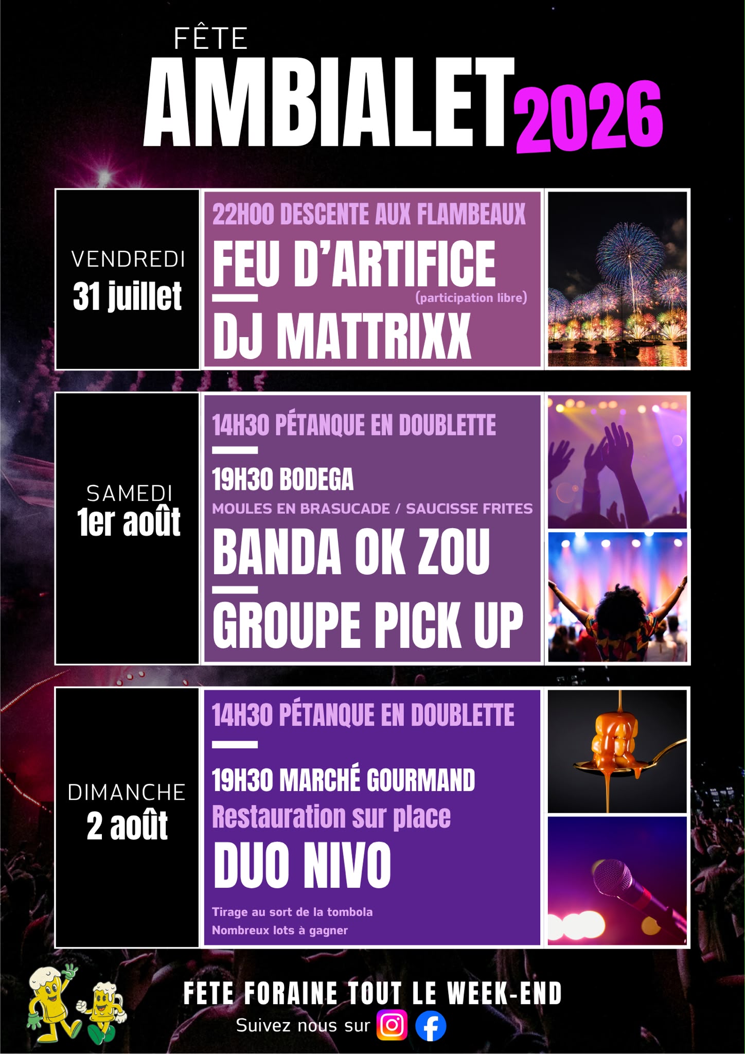 Fête du village