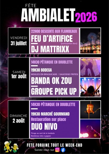 Fête du village