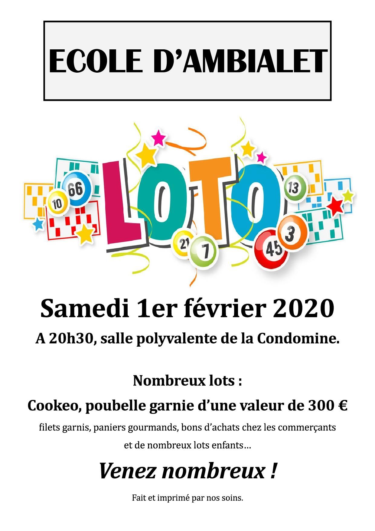 loto ecole