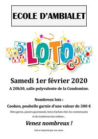 loto ecole