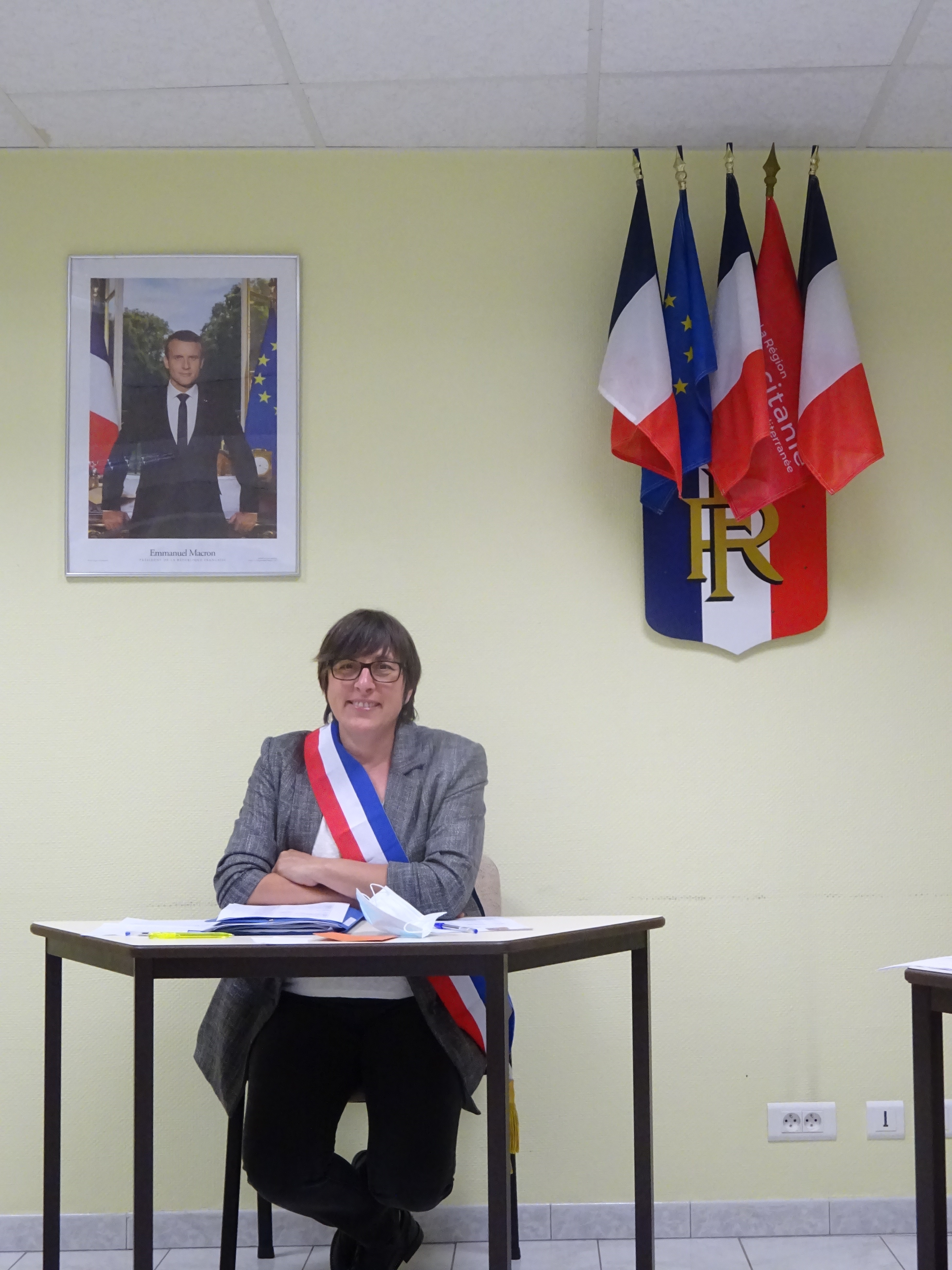 Le 26 Mai 2020 - Election Maire et Adjoints