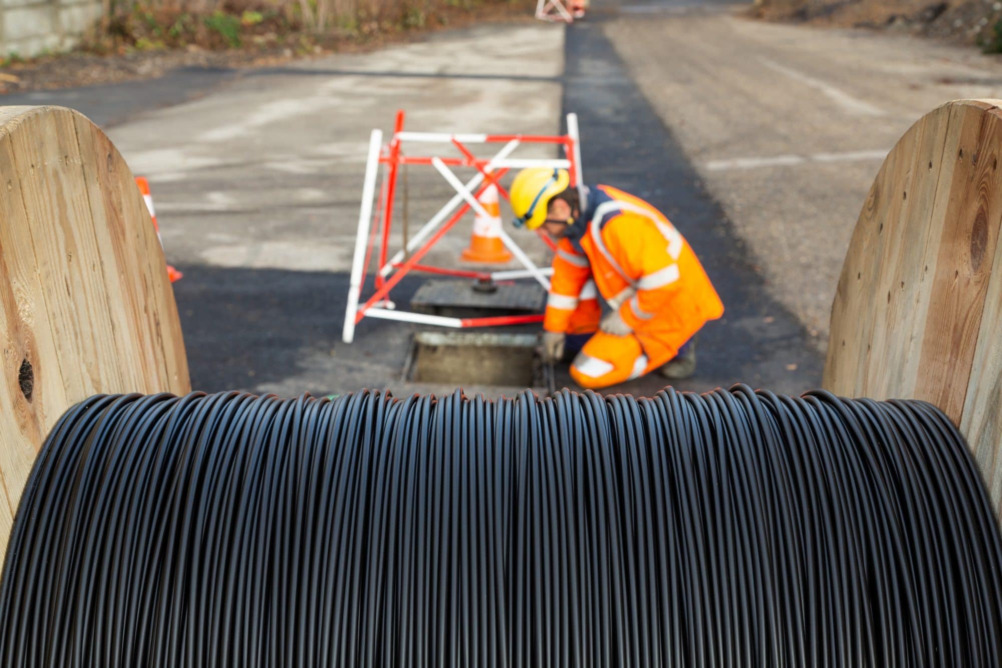 AMBIALET : La fibre optique avance !