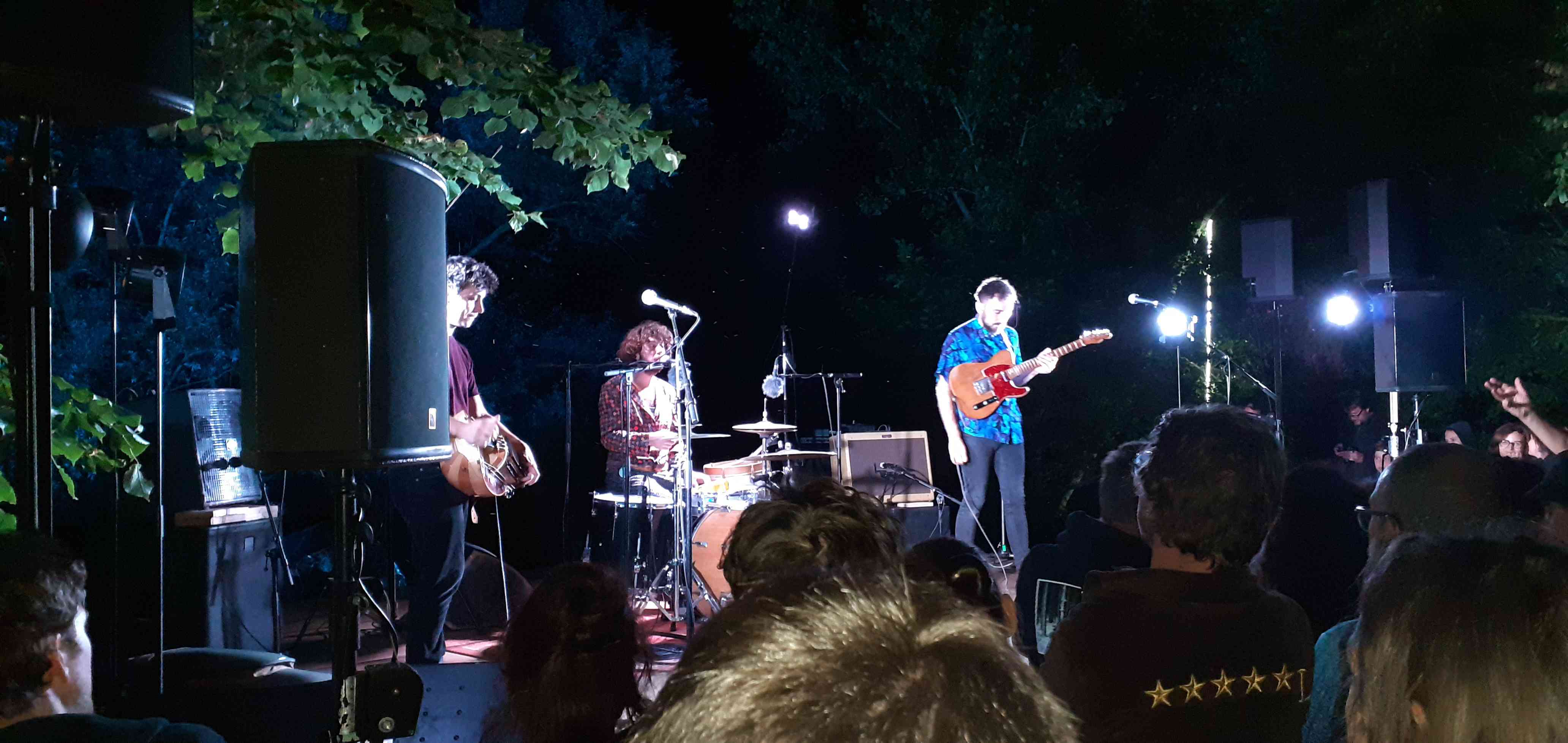 Un concert sur la place de la Condomine !