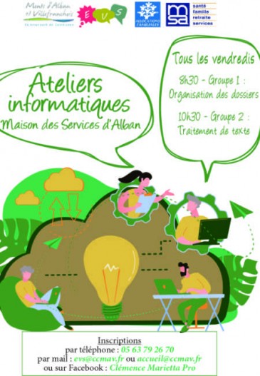 Ateliers Informatiques