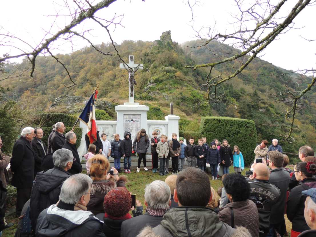 Commémoration de l'armistice le 14 novembre à 10h30