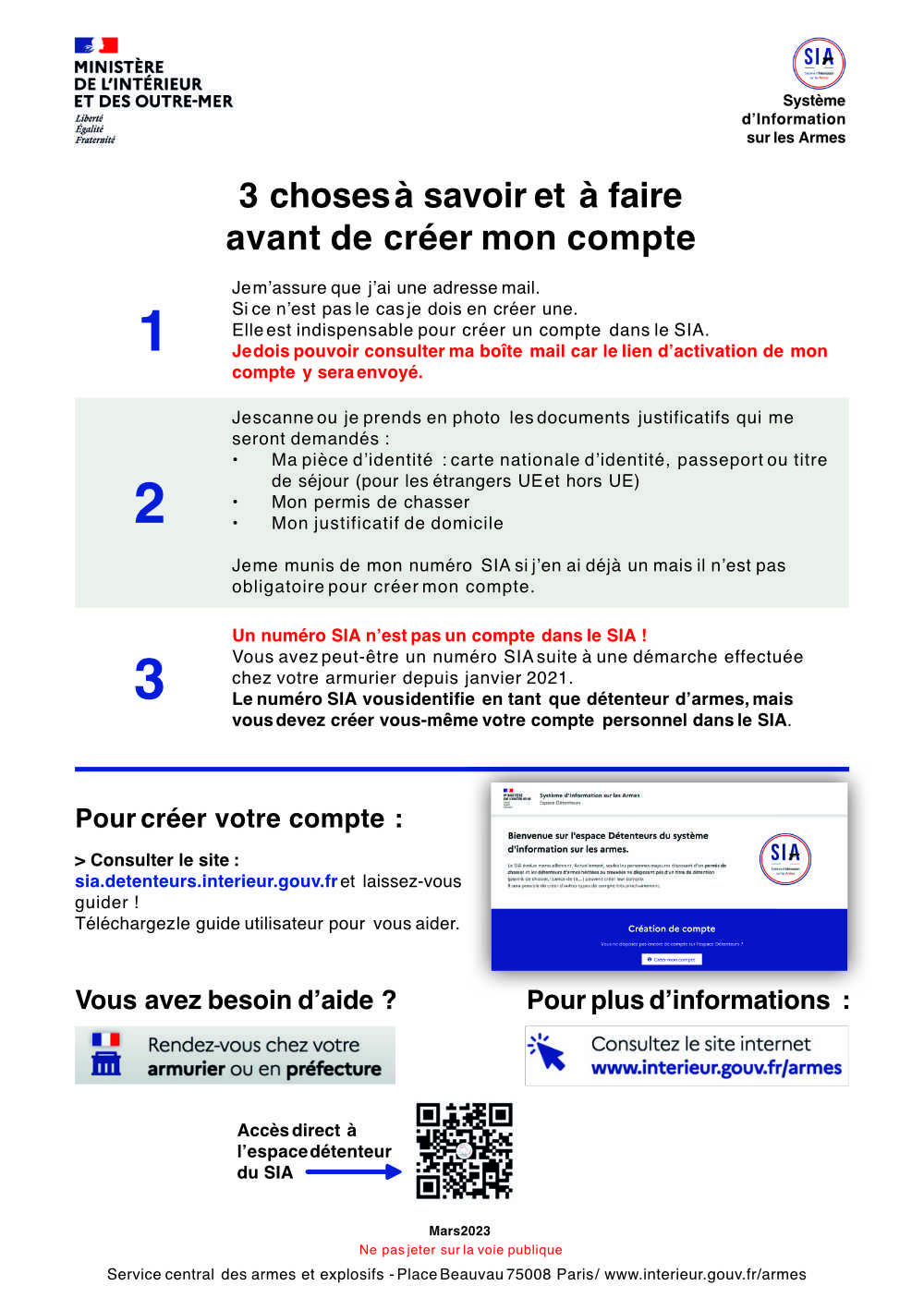 SIA : Système d'Information sur les Armes