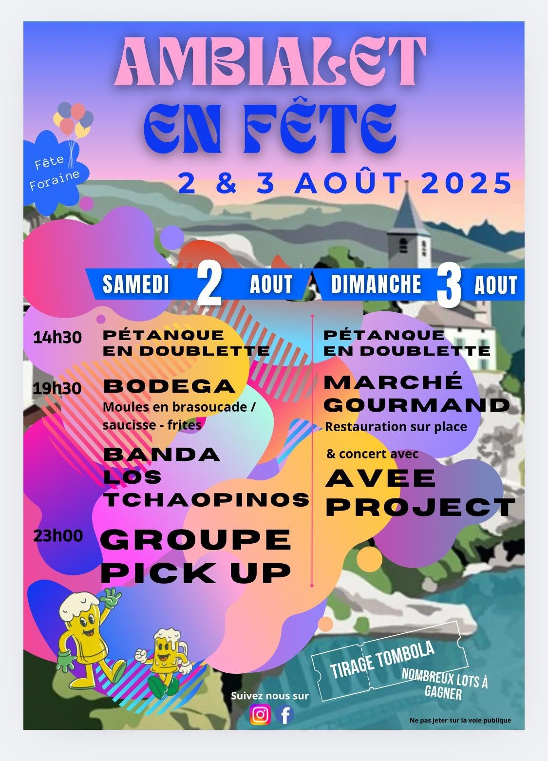 AMBIALET EN FÊTE - 2 & 3 Août 2025