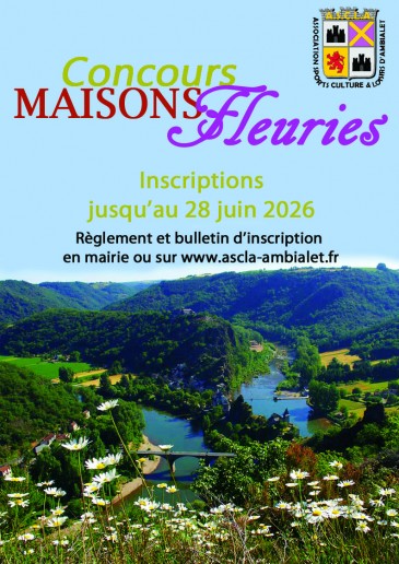 CONCOURS DES MAISONS FLEURIES