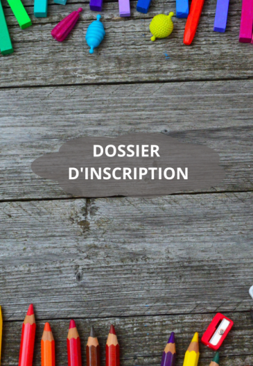 DOSSIERS INSCRIPTION ÉCOLE D'AMBIALET