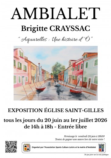 AMBIALET : Exposition de peinture