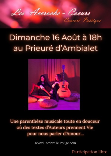 CONCERT AU PRIEURÉ D'AMBIALET