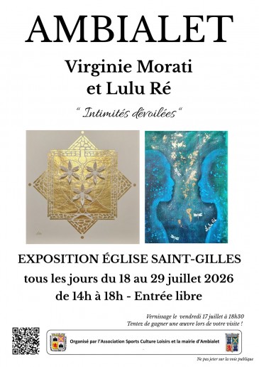 EXPOSITION A L'EGLISE ST GILLES
