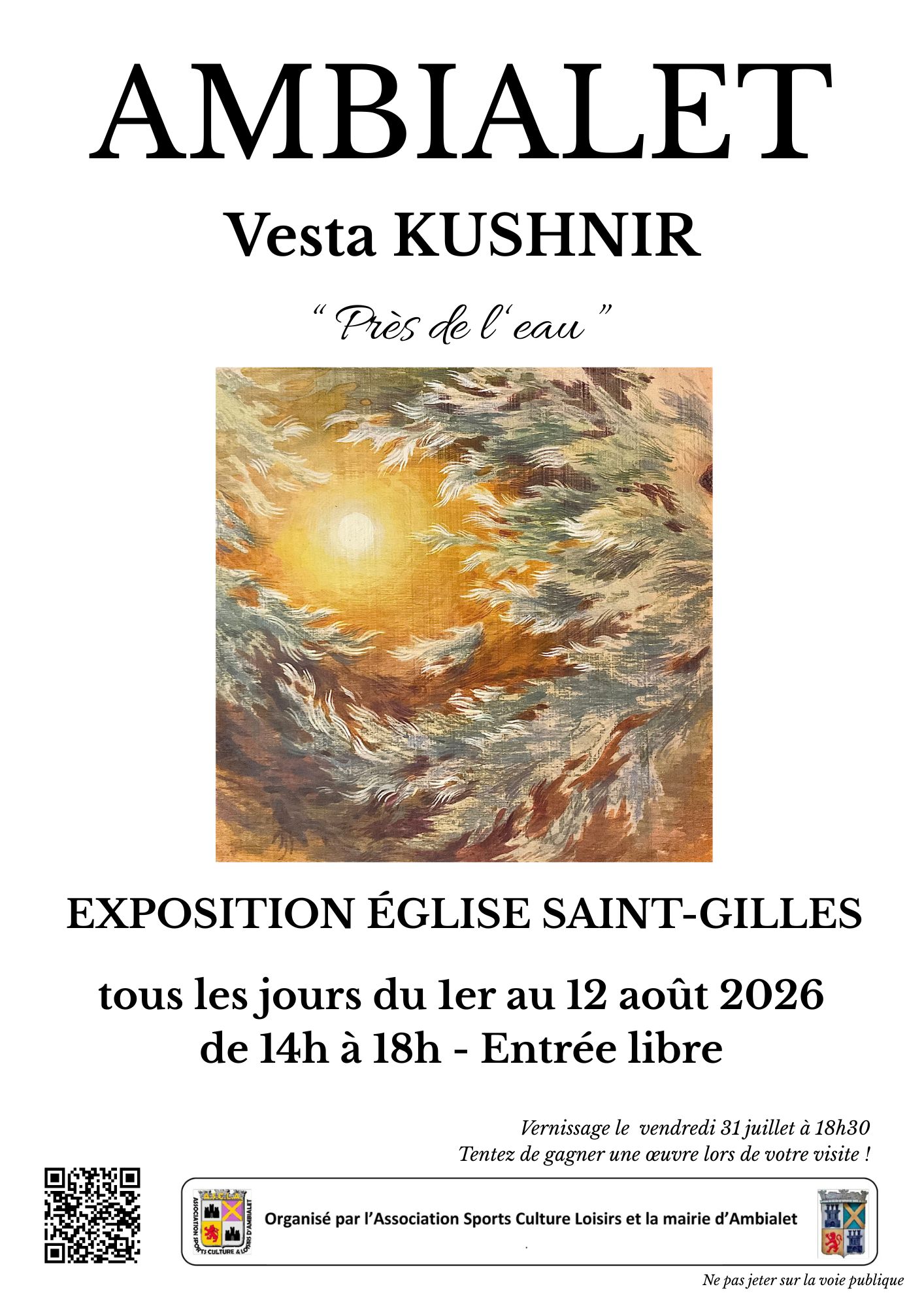 EXPOSITION ÉGLISE ST GILLES