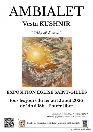 EXPOSITION ÉGLISE ST GILLES