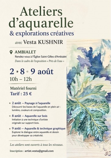 ATELIERS AQUARELLE