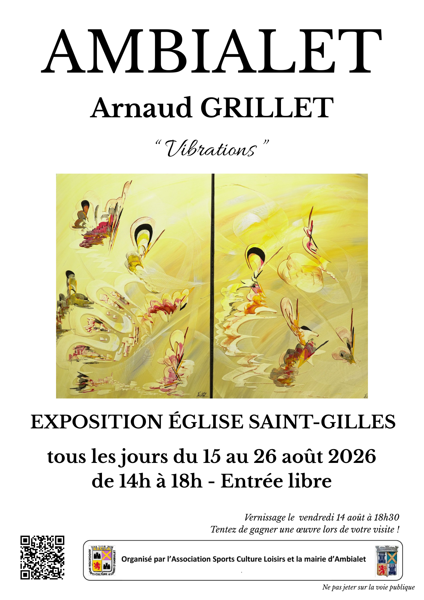 EXPOSITION ÉGLISE SAINT-GILLES