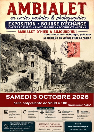 EXPOSITION PHOTOS ANCIENNES AMBIALET